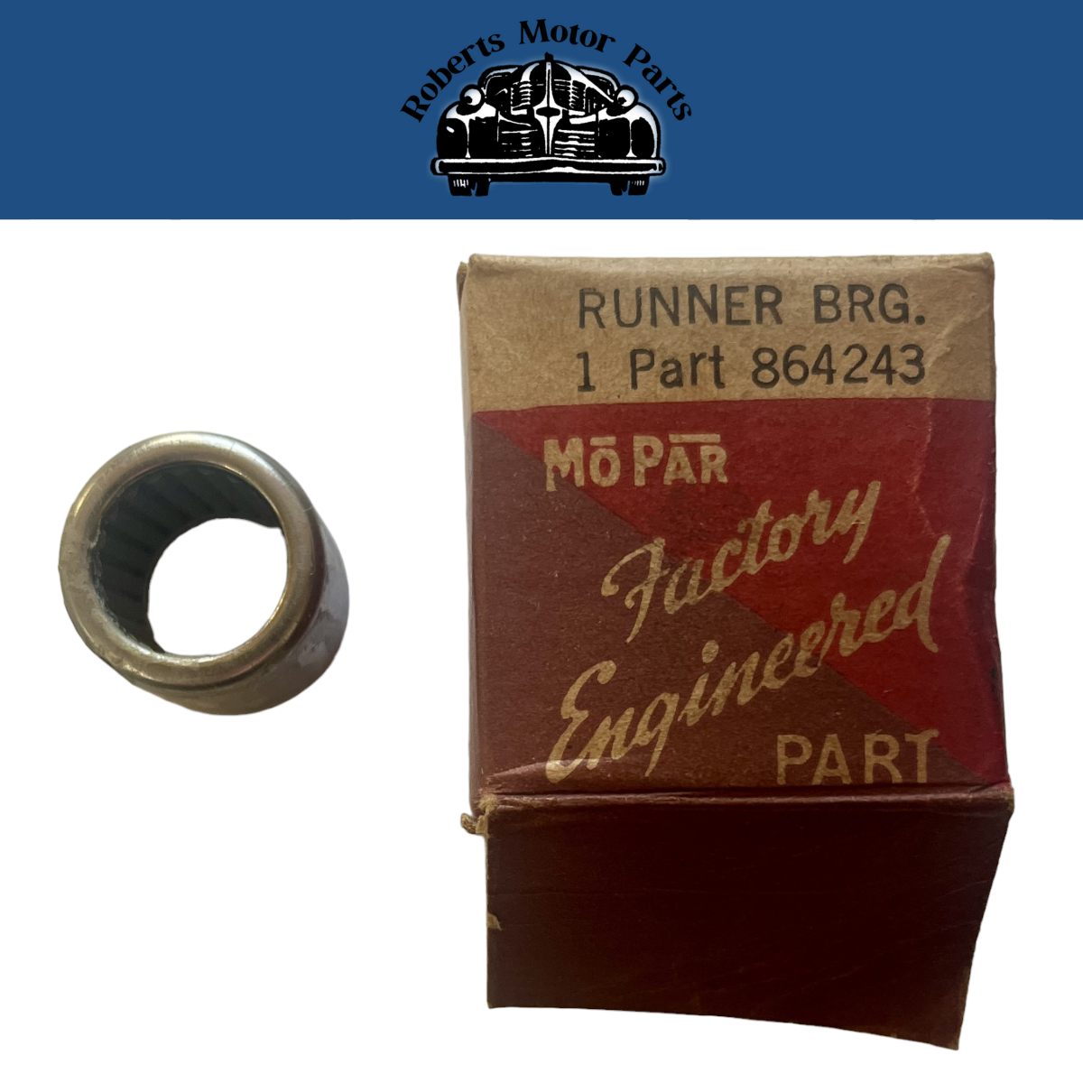 New Old Stock Front Fluid Drive Bushing For 1939–50 Mopar Models #868381