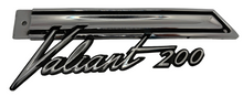 New Old Stock Valiant 200 Right Quarter Panel Emblem for 1967 Plymouth #2602955
