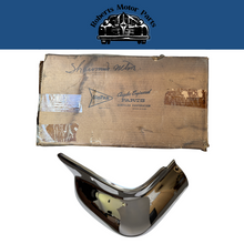 New Old Stock Left Rear Bumper Extension For 1961 Plymouth Wagon Models #2123813