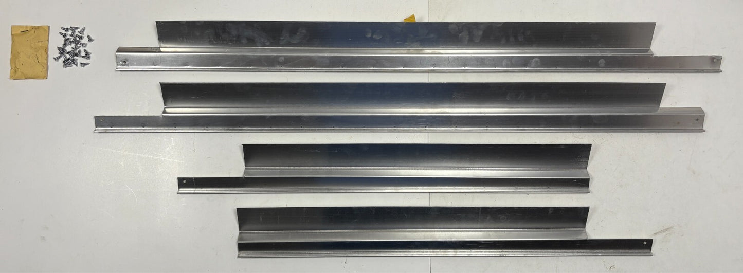 New Old Stock Rocker Panel Repair & Dressup Pkg for 1959 Models Mopar #2421408