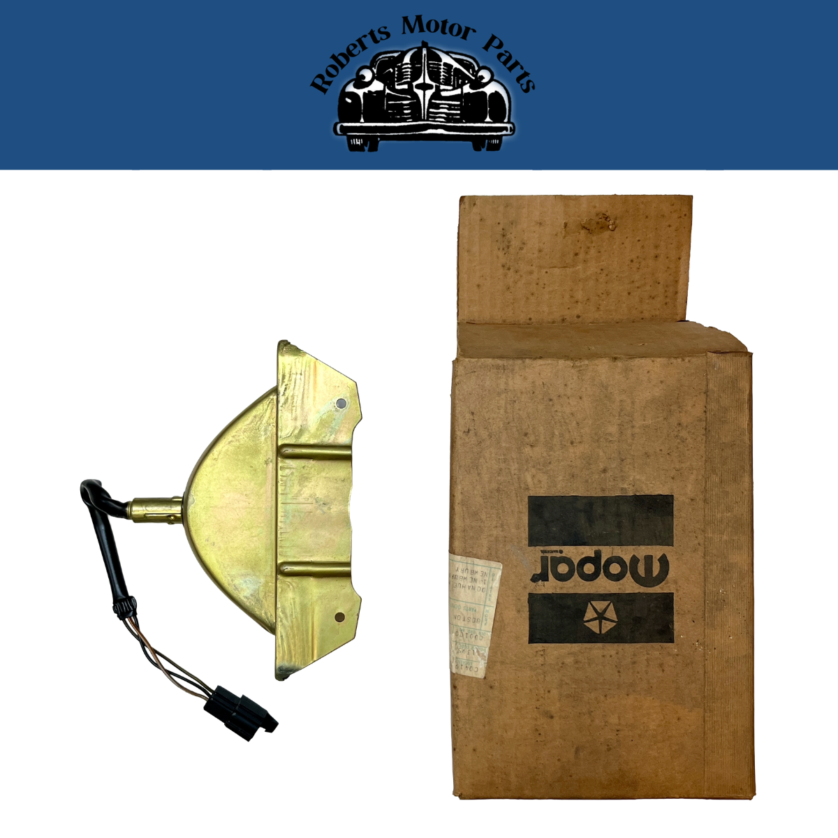 New Old Stock Signal Lamp Housing for 1975 Dodge Charger Coronet #3798047