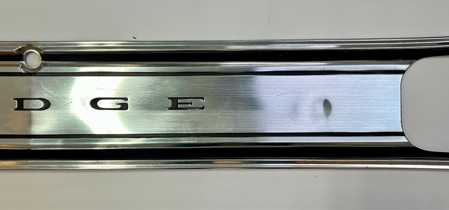 Used Old Stock Taillamp Finish Panel for 1970 Coronet 440 Models