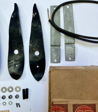 New Old Stock Fender Light Package for 1939 Dodge Coupe & Sedan Models #830223