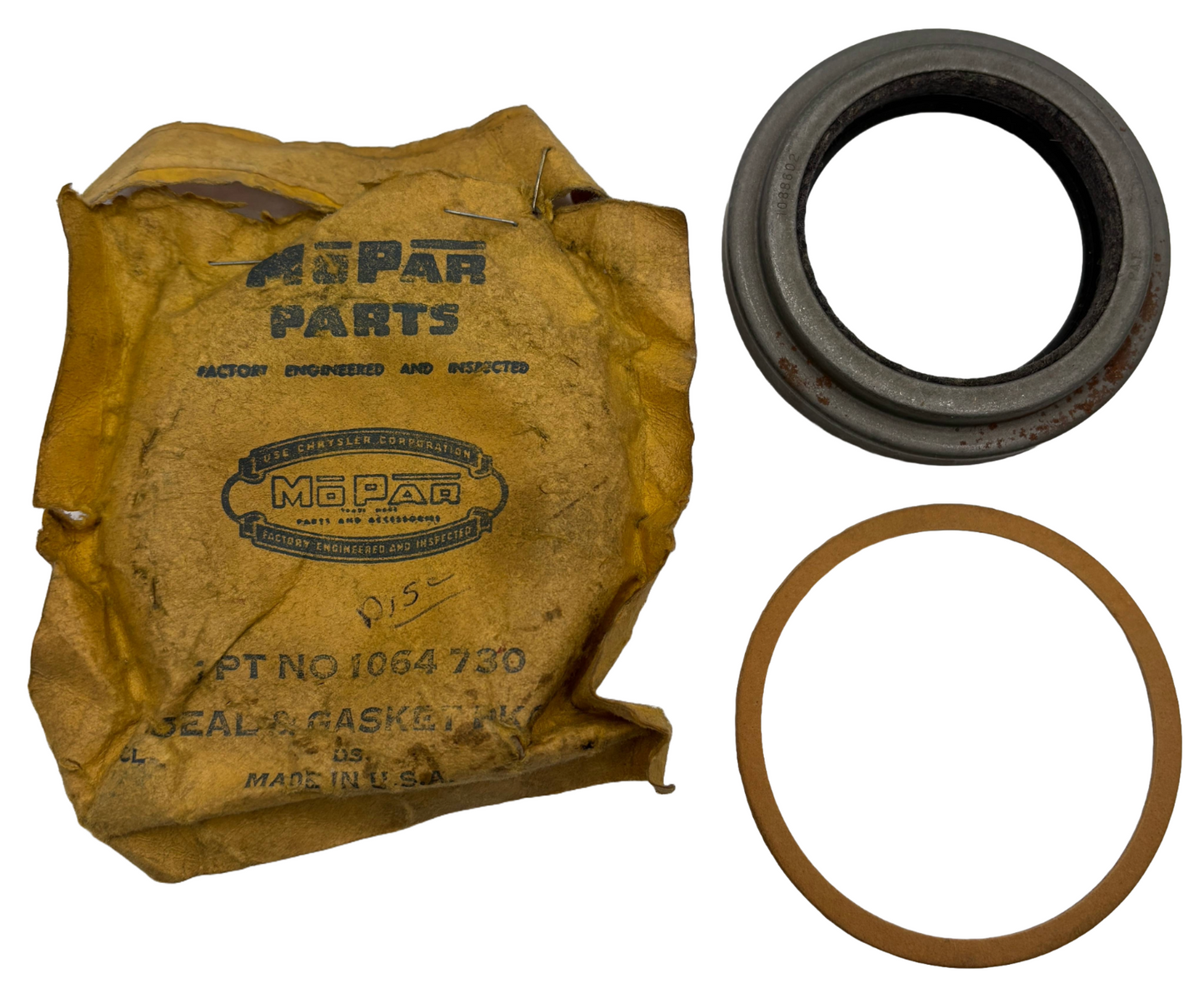 New Old Stock Mopar Timing Cover Oil Seal for 1946–1952 Models Mopar #1064730