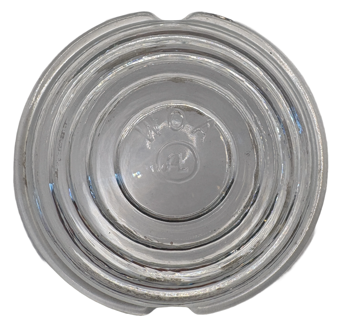 New Old Stock Clear Parking Light Lens for 1951-56 Jeep & Studebaker WOA #19525