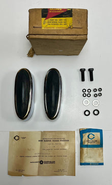 New Old Stock Bumper Guard Pkg. for 1964 Plymouth Models Mopar #2495143