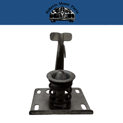 New Old Stock Hood Lock Upper Half For 1951-56 Plymouth DeSoto Dodge #1434906