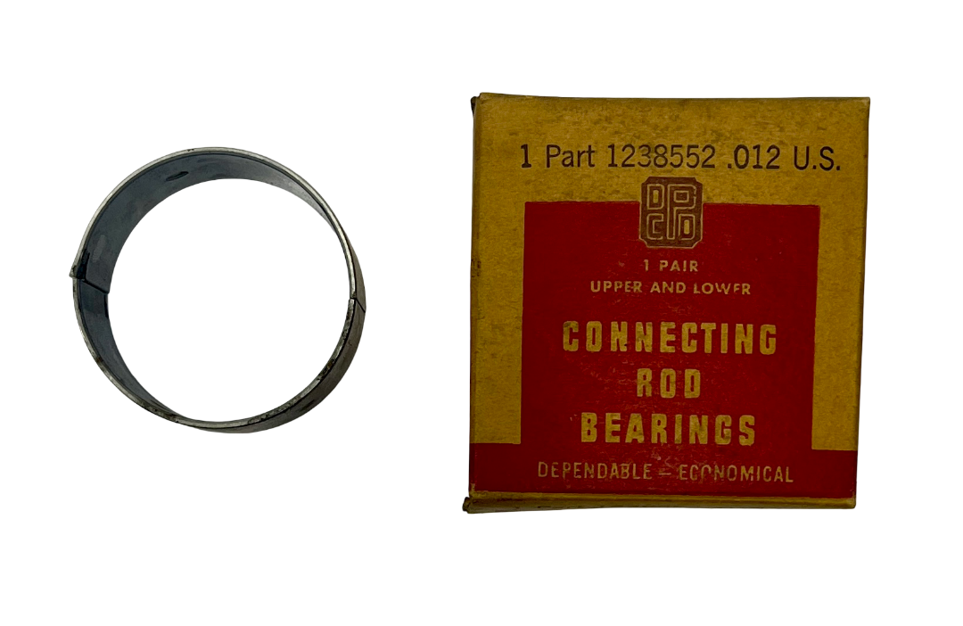 New Old Stock Rod Bearing Pair for 1932-41 Plymouth 6-Cyl Models Mopar #1238552