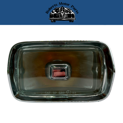 New Old Stock Right Turn and Signal Lamp for 1968 Barracuda's Mopar #2853492