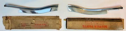 New Old Stock Lower Grille Bar for 1950 Dodge Models Mopar #1346827 & #1346828
