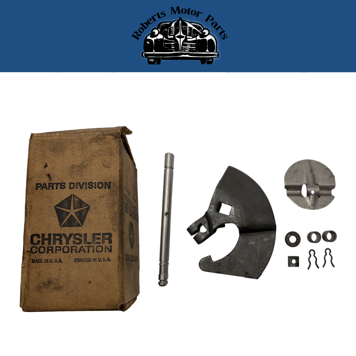 New Old Stock Heat Riser Repair Kit For 383 440 1966-1969 Mopar Models #2585531