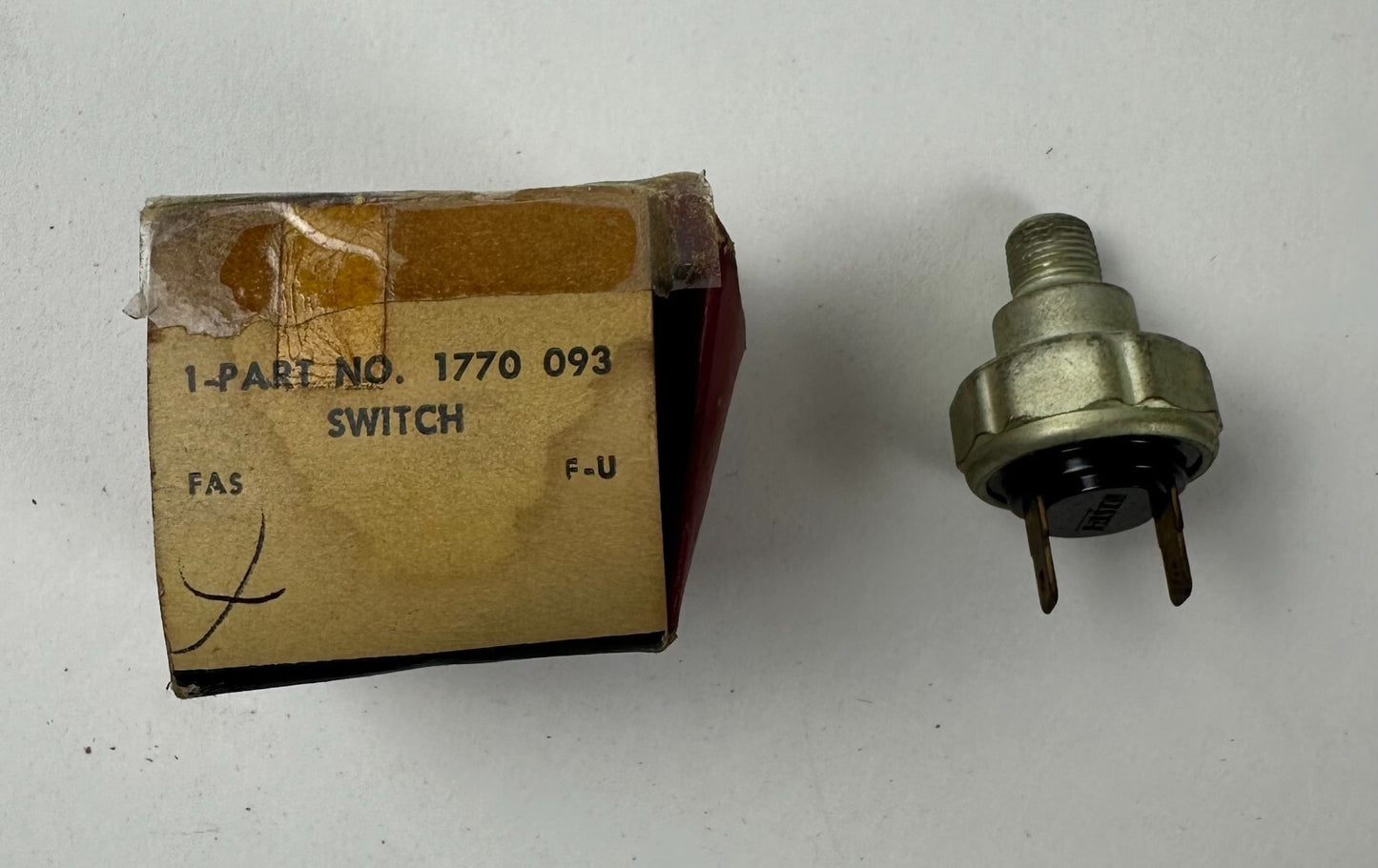 NOS Mopar Neutral Safety Switch 1957-9 On Intake Manifold #1770093