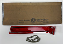 New Old Stock Left Tail Lens for 1966 Chrysler Newport Models Mopar #2585196