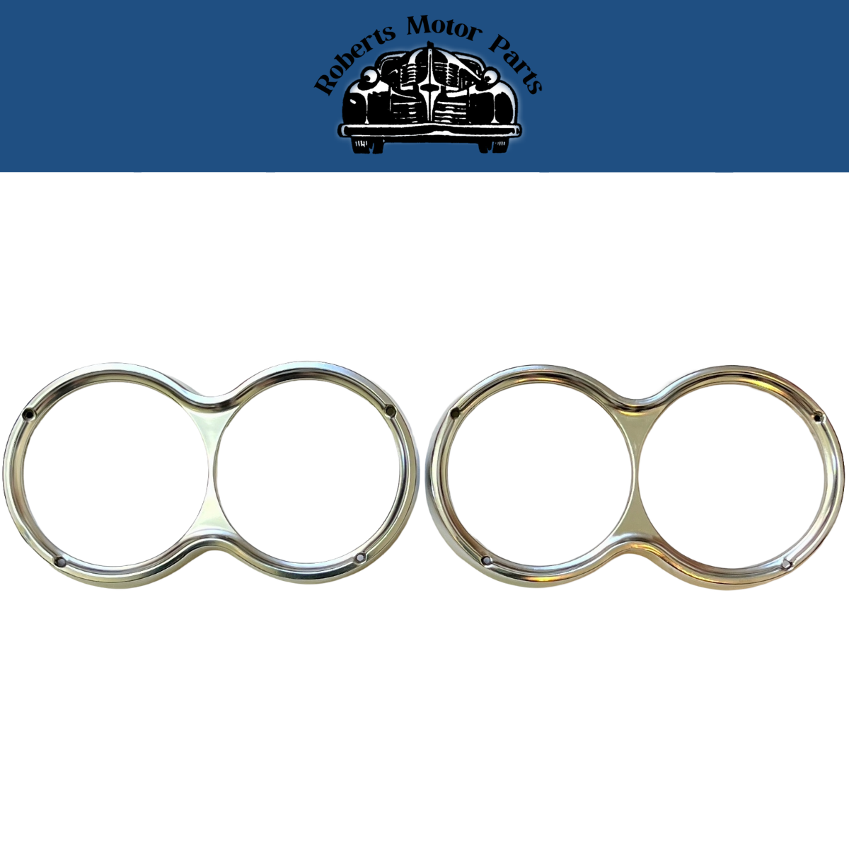 Decent Used Headlight Bezels for 1959 Plymouth Models
