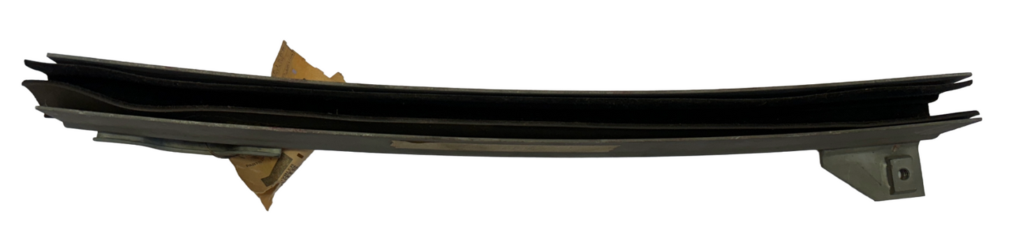 New Old Stock Left Front Door Glass Run Rear Channel w/Bracket For 1968 #2860467