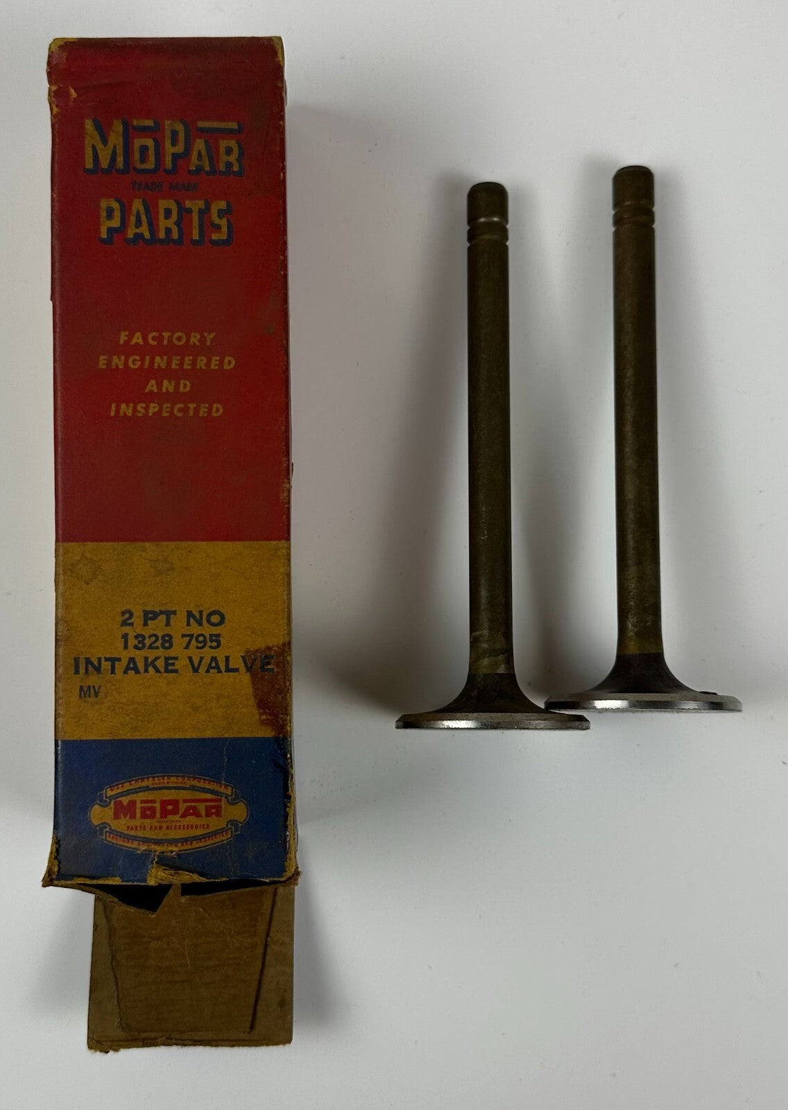 New Old Stock Intake Valve For 1953-4 Dodge 8 Cylinder Models Mopar #1328795