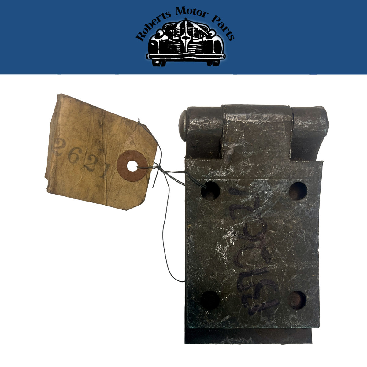 New Old Stock Lower Door Hinge Right For 1953 Dodge Meadowbrook Coronet #1372621