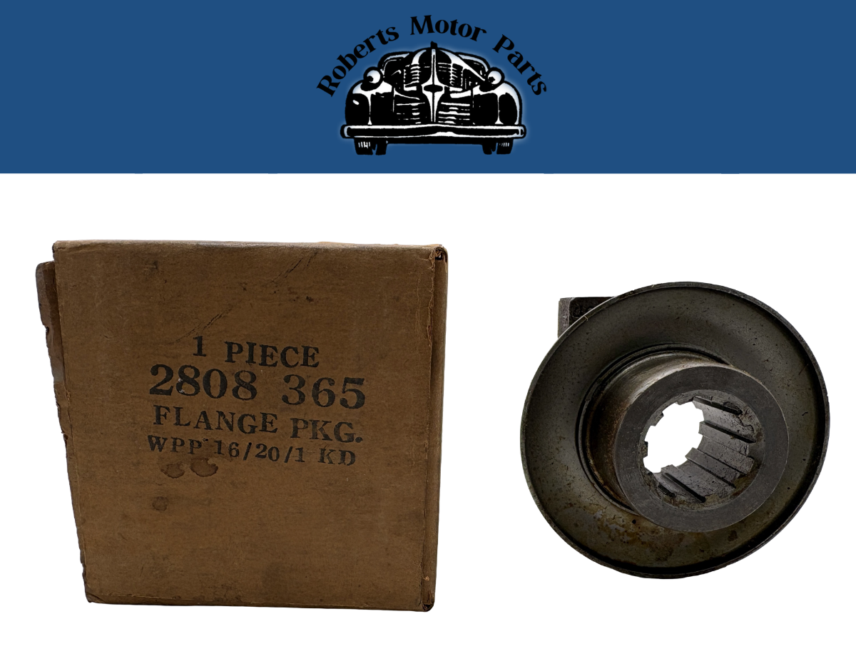 New Old Stock Propeller Shaft Pinion Flange For 1969 Mopar 7260 U Joint #2808365
