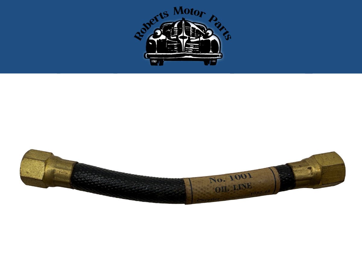 New Old Reproduction Stock Oil Line 1931-49 Mopar Nash Kaiser Frazer #1001