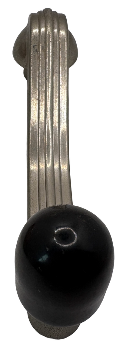 New Old Stock Window Handle w/ Black Knob For 1937-1950 Mopar Models #1277048