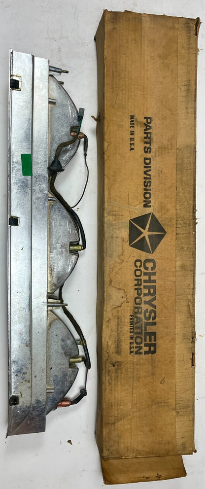 New Old Stock Rear Right Taillamp Assy. for 1971 Chrysler 300's #3479329