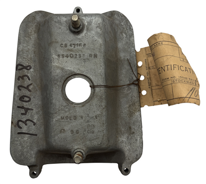 New Old Stock Right Tail Light Lamp Housing For 1951-1952 Chrysler #1340238