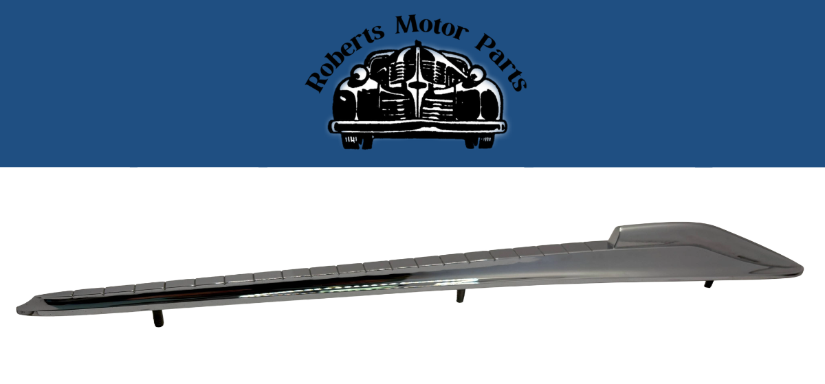 New Old Stock Fender Emblem For 1959 Chrysler New Yorker Models Mopar #1832982