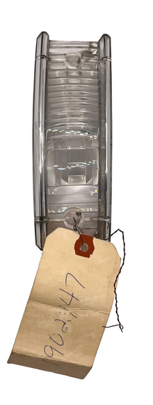 New Old Stock Left Park/Turn Signal Lamp Lens for 1959 Plymouth Models #1902947