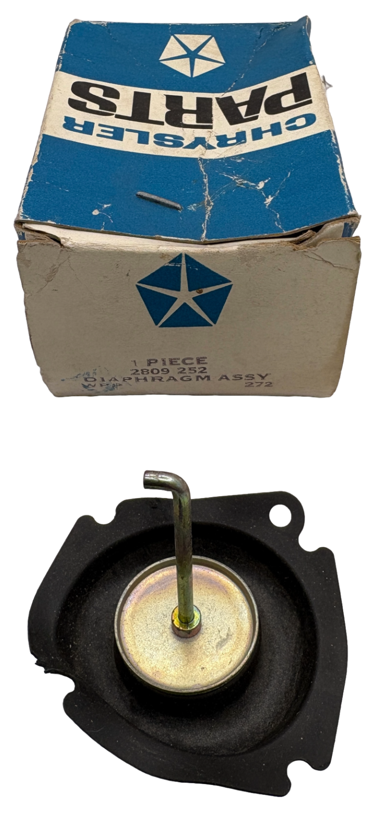 New Old Stock Secondary Choke Pull Off for 1967 C Body 440 Holley Mopar #2809252