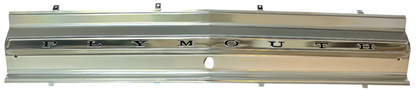New Old Stock Deck Lid Finish Panel for 1965 Plymouth Fury III Models #2573828