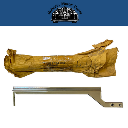 New Old Stock Left Window & Vent Wing Panel Frame for 1959 DPCD Models #1774361