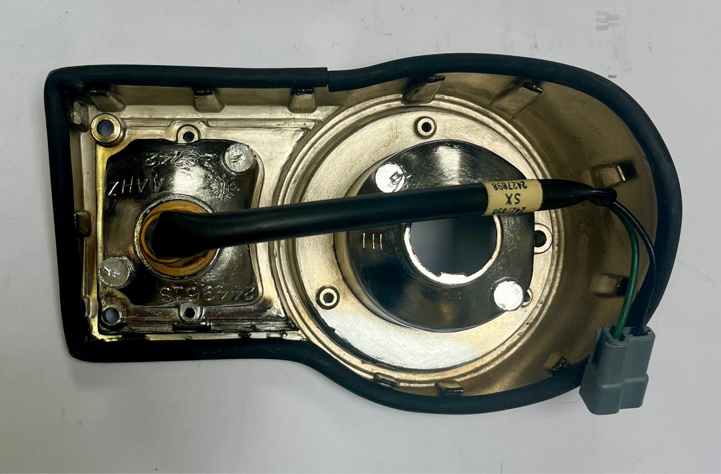 New Old Stock Right Backup Lamp & Housing for 1965 Valiant Wagons #2525600