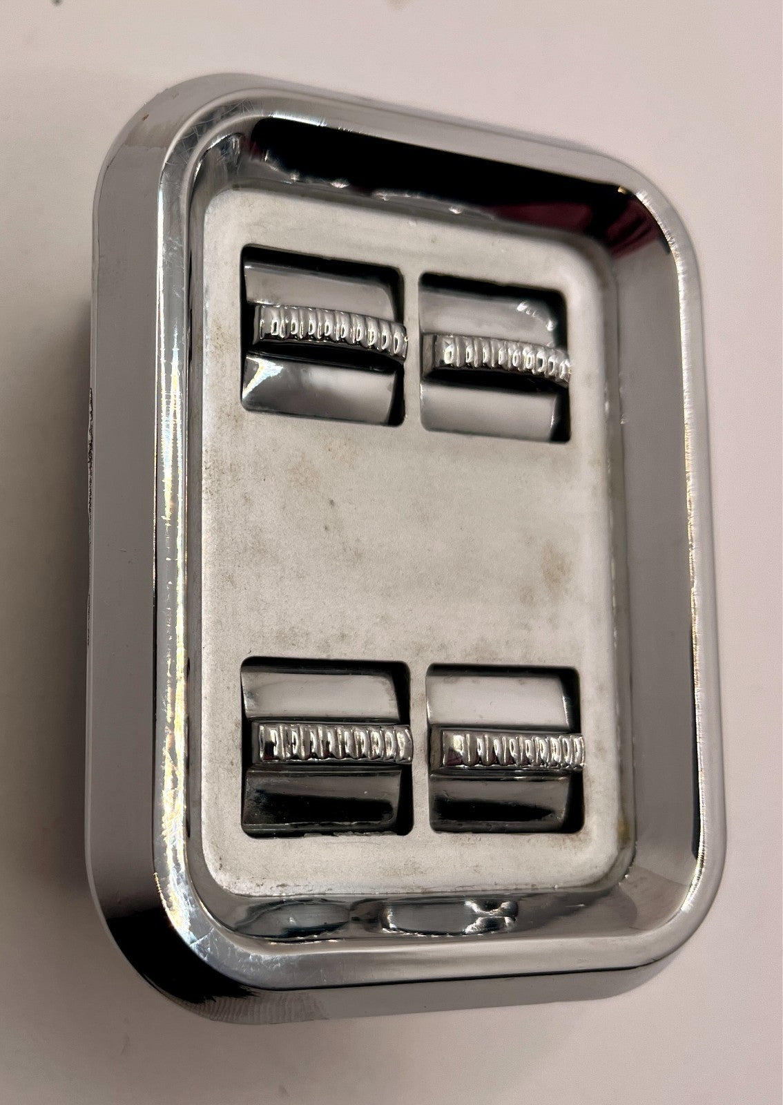 New Old Stock 4-Gang Power Window Switch for 55-56 Chrysler & Imperials #1479063