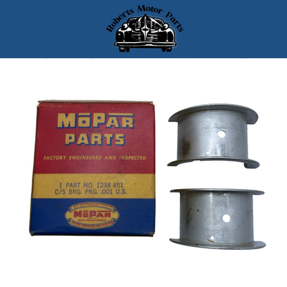 New Old Stock Mopar Main Bearing .001 US 1937-55 Chrysler DeSoto Dodge #1238451