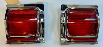 New Old Stock Inner Taillight Lamps for 1965 Plymouth Models #2445882 & #2445883