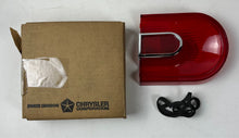 NOS Mopar Right Outer Tail Lens 1965 Dodge Dart Models #2525688