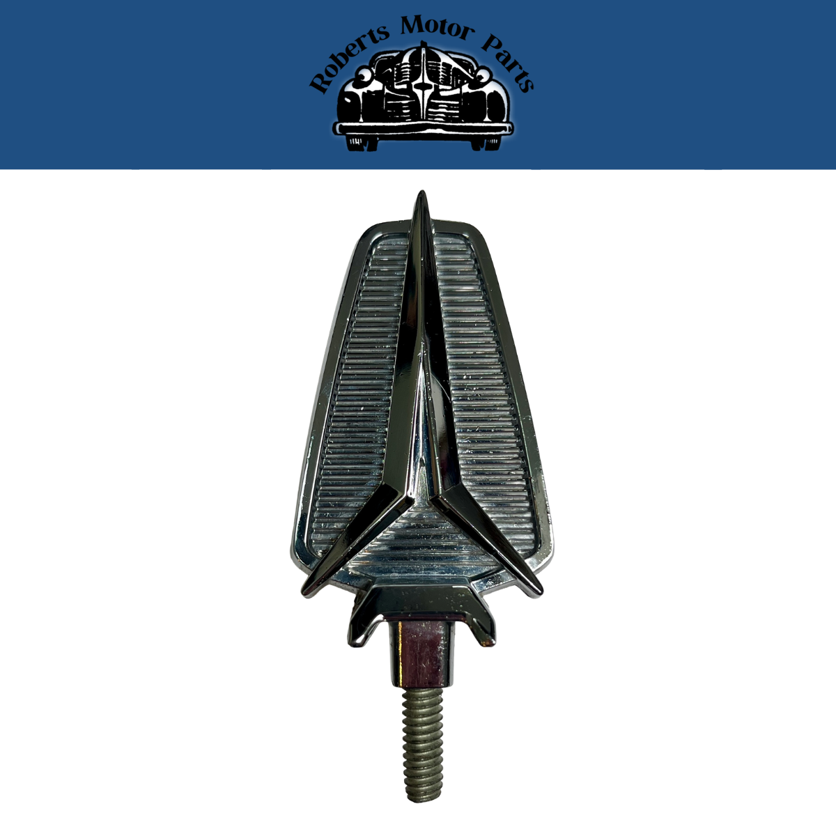 New Old Stock Hood Ornament for 1965 Plymouth Furys Belvedere Satellite #2449861