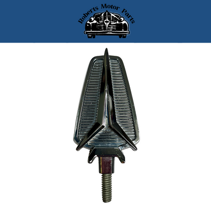 New Old Stock Hood Ornament for 1965 Plymouth Furys Belvedere Satellite #2449861