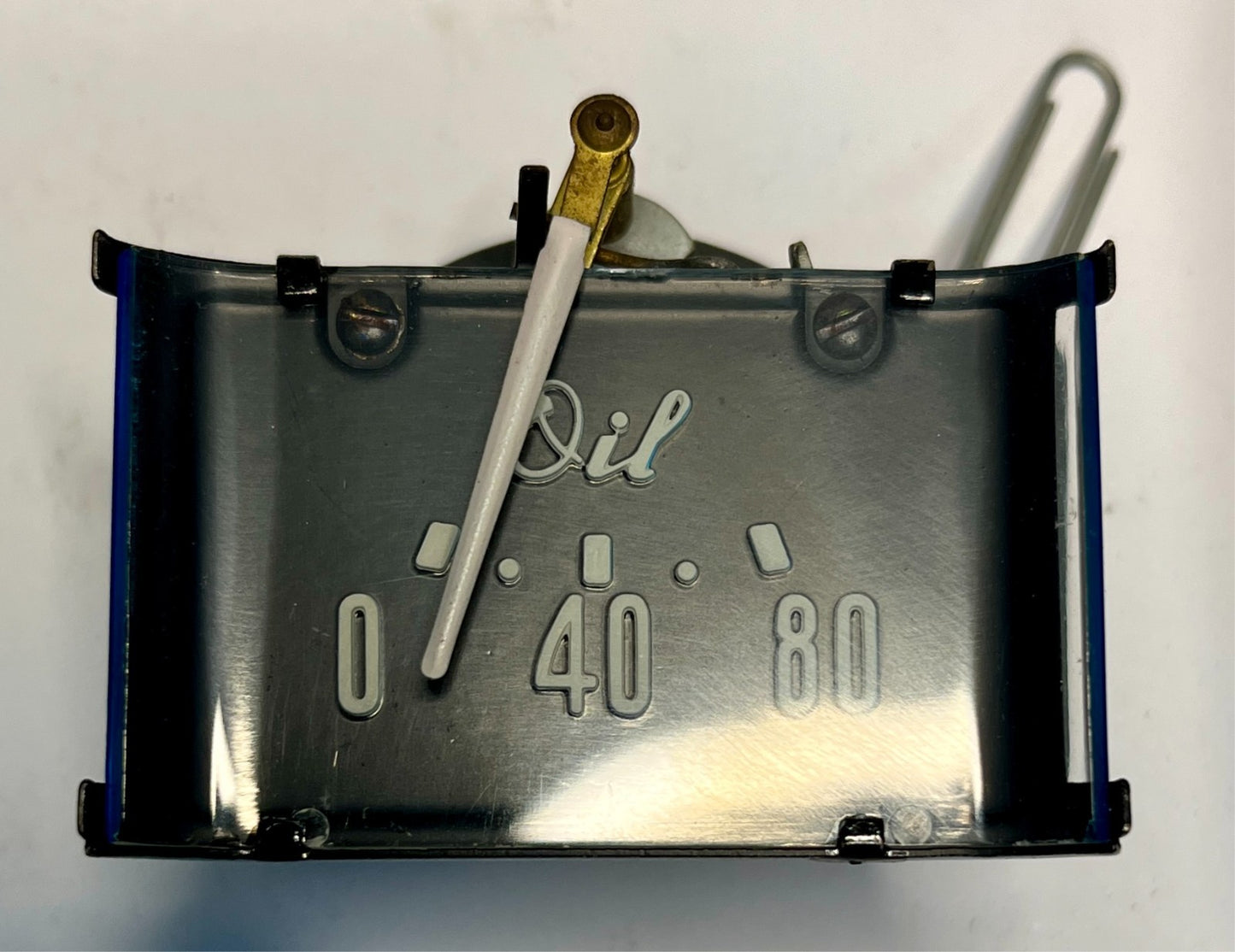 New Old Stock Oil gauge for 1946-48 Chrysler Models Mopar #1232794