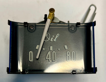 New Old Stock Oil gauge for 1946-48 Chrysler Models Mopar #1232794