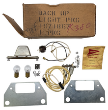 New Old Stock Back Up Lamp Pkg for 1959 Plymouth Station Wagon Auto #1971867