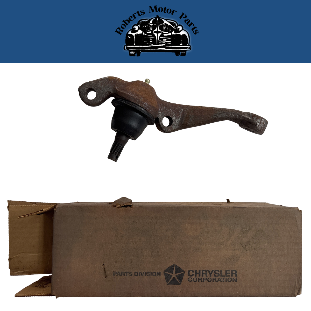 New Old Stock Lower Left Ball Joint For 1962-1972 Dodge Dart & Demon #2275467