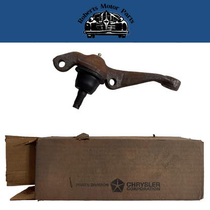 New Old Stock Lower Left Ball Joint For 1962-1972 Dodge Dart & Demon #2275467