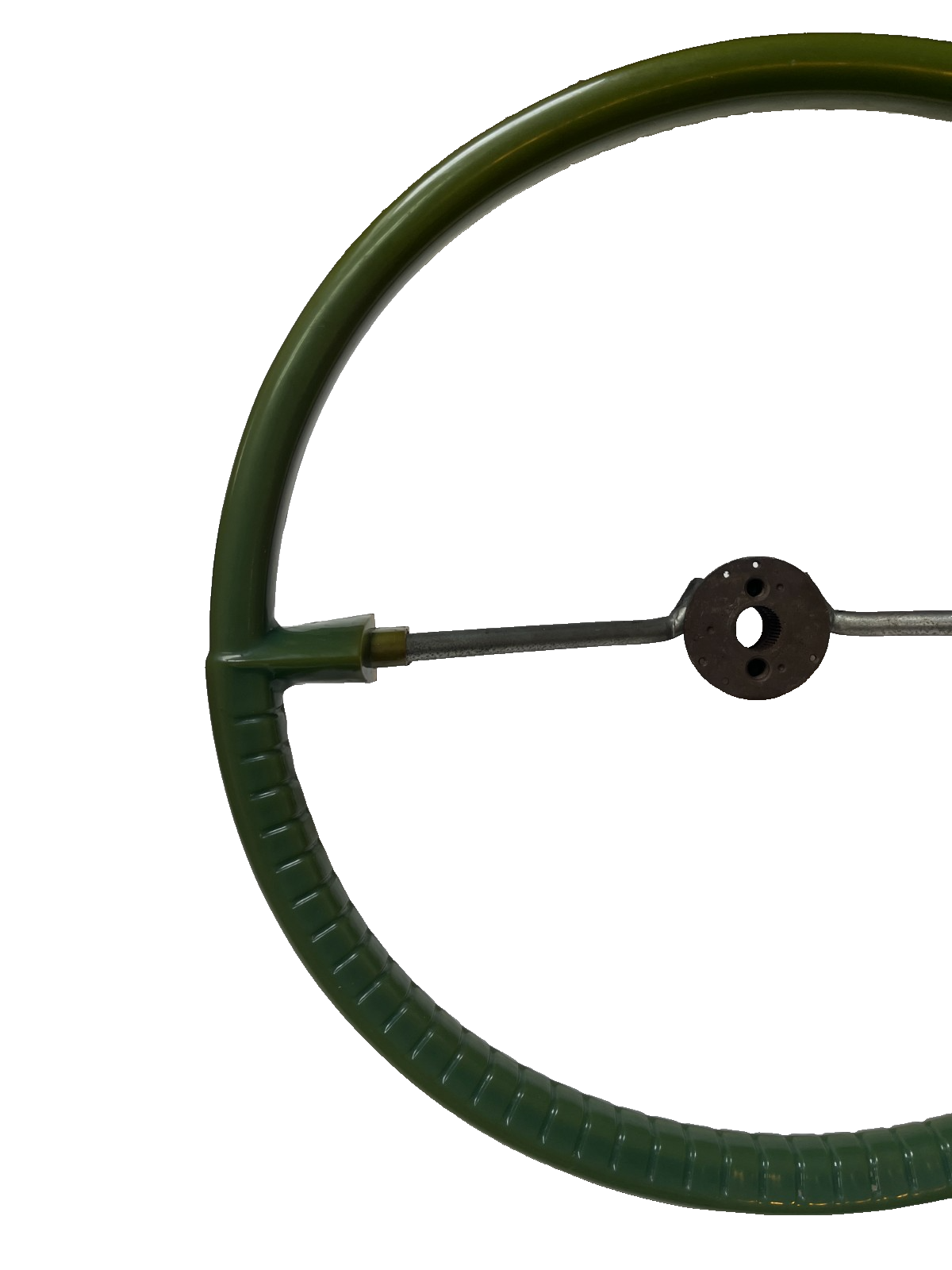 New Old Stock Green Steering Wheel for 1960 Plymouth Models #1946562