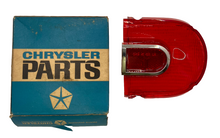 New Old Stock Right Outer Tail Light Lens for 1965 Dodge Dart Wagon #2525698