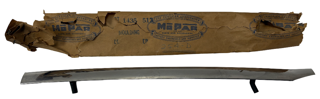 New Old Stock Right Grille Lower Molding for 1952 Dodge Models Mopar #1435517