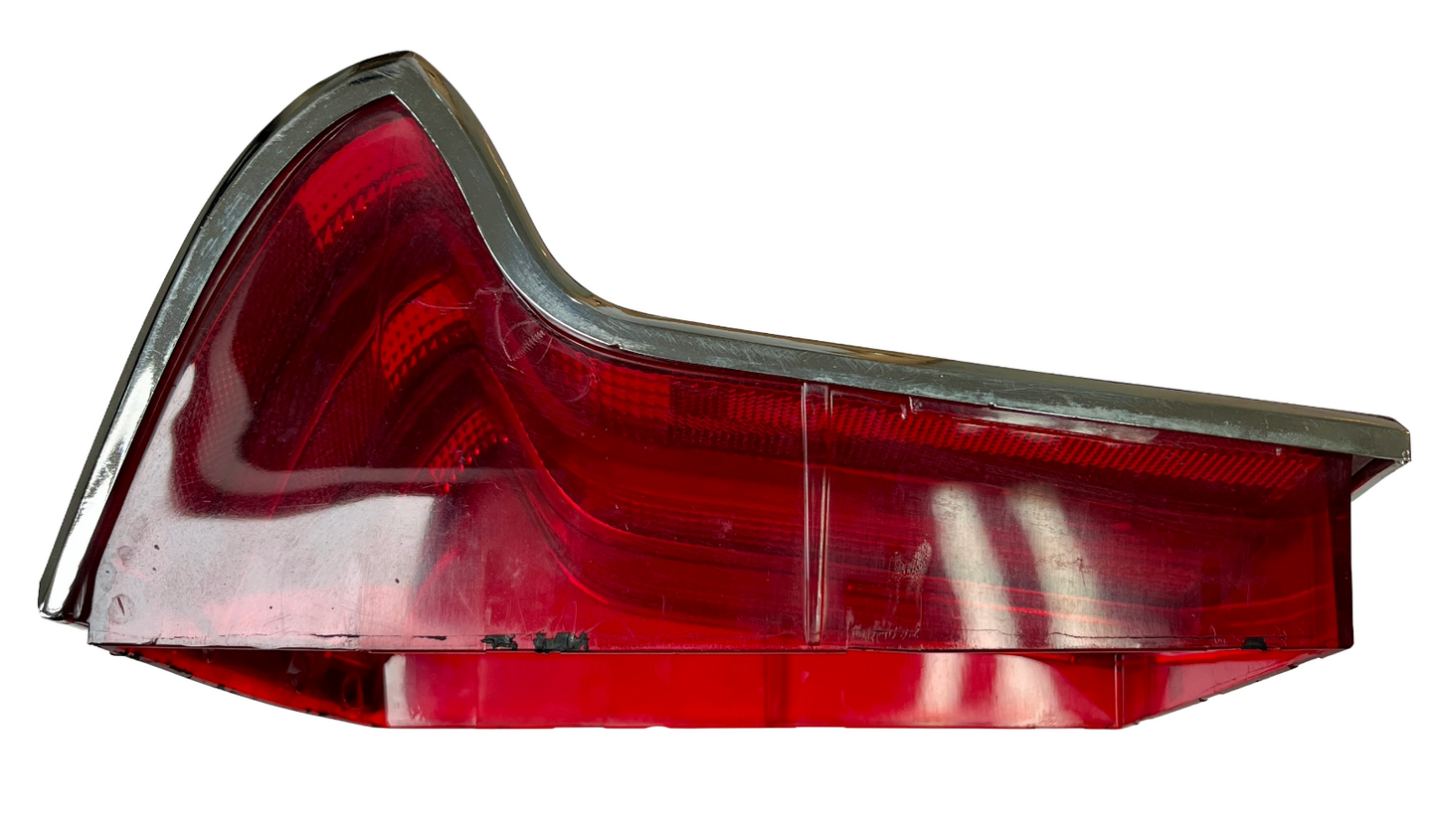 Great Used Left Tail Lens for 1977-78 Charger Se Models #3881555