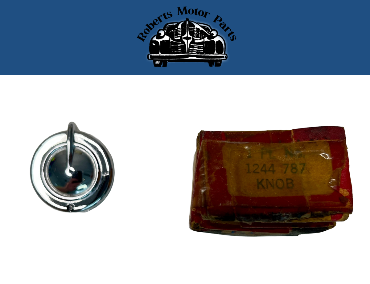 New Old Stock Light Switch Dash Knob For 1949 Plymouth DeSoto Models #1244787