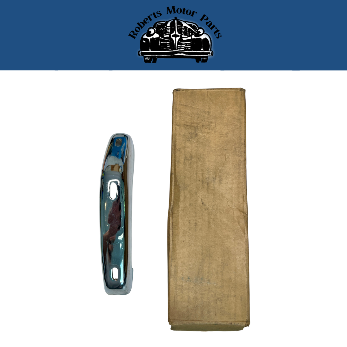 New Old Stock Left Rear Bumper Guard For 1970-1972 Dodge Dart A Body #2962437