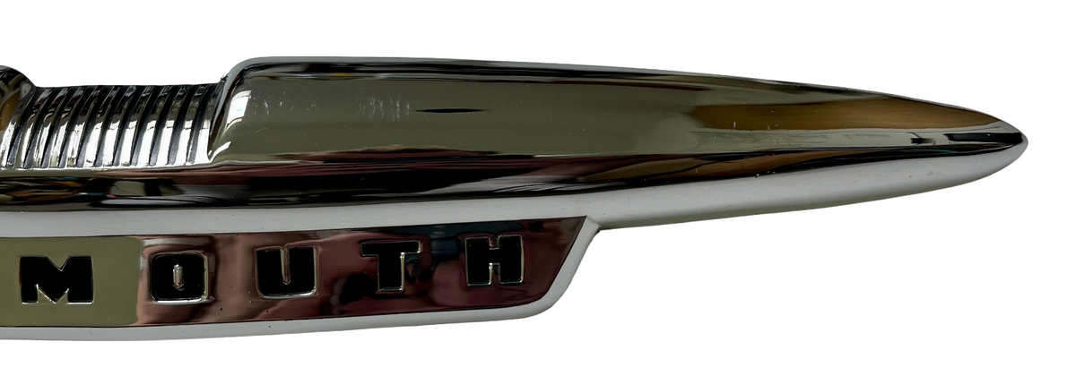 New Old Stock Hood Ornament for 1955 Plymouth Models Mopar #1599495